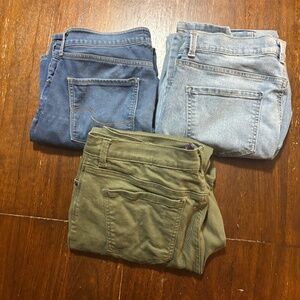 Bundle of 3 size 14 women’s jeans